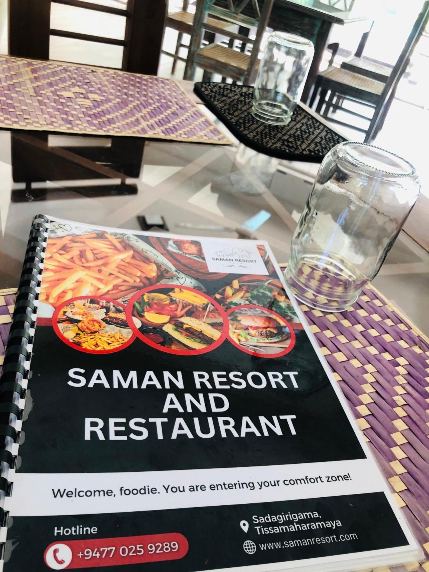 Saman Resort Yala Tissamaharama Exteriér fotografie