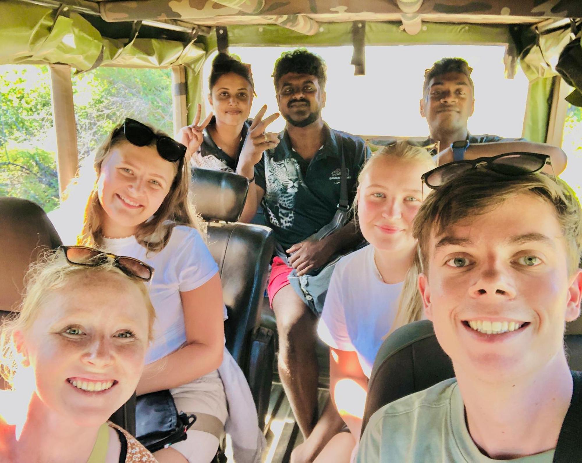 Saman Resort Yala Tissamaharama Exteriér fotografie