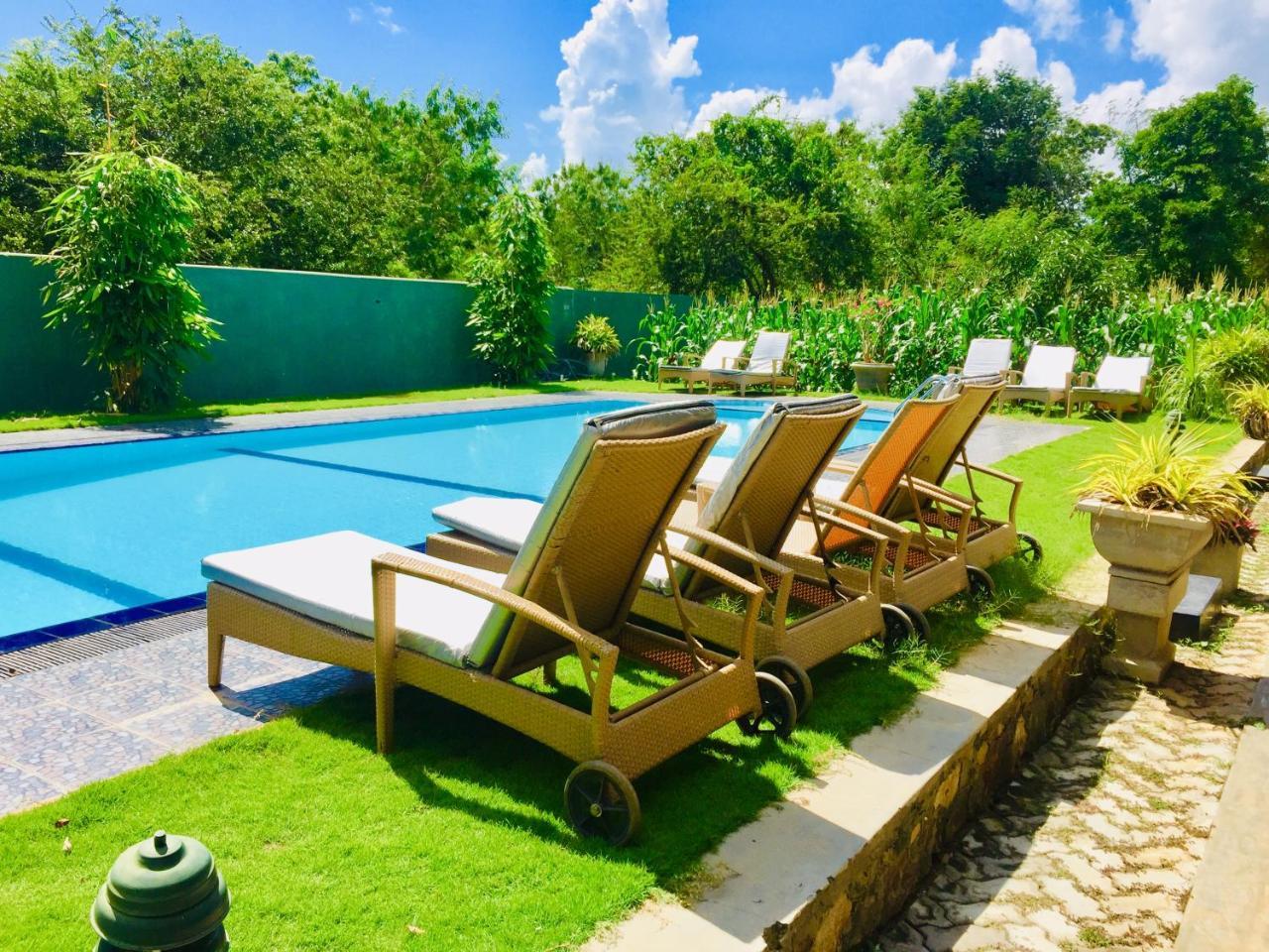Saman Resort Yala Tissamaharama Exteriér fotografie